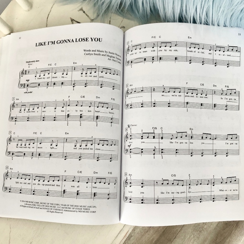 Easy Piano, 2016,‎ Greatest Pop And Movie Hits, Piano Book, 108 Pages - Picture 8 of 9